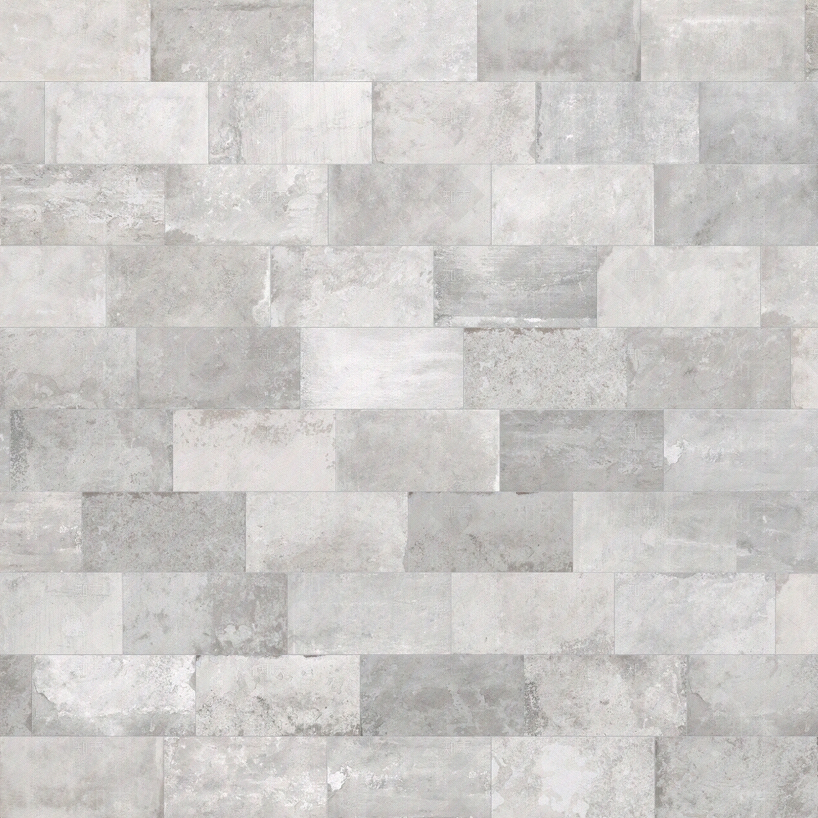 白色仿古砖墙贴图下载【ID:1106580546】