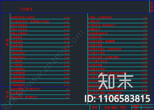 装修通用节点cad施工图下载【ID:1106583815】