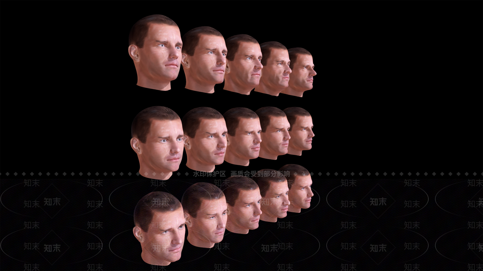 现代人类男性头像3D模型下载【ID:1106597404】