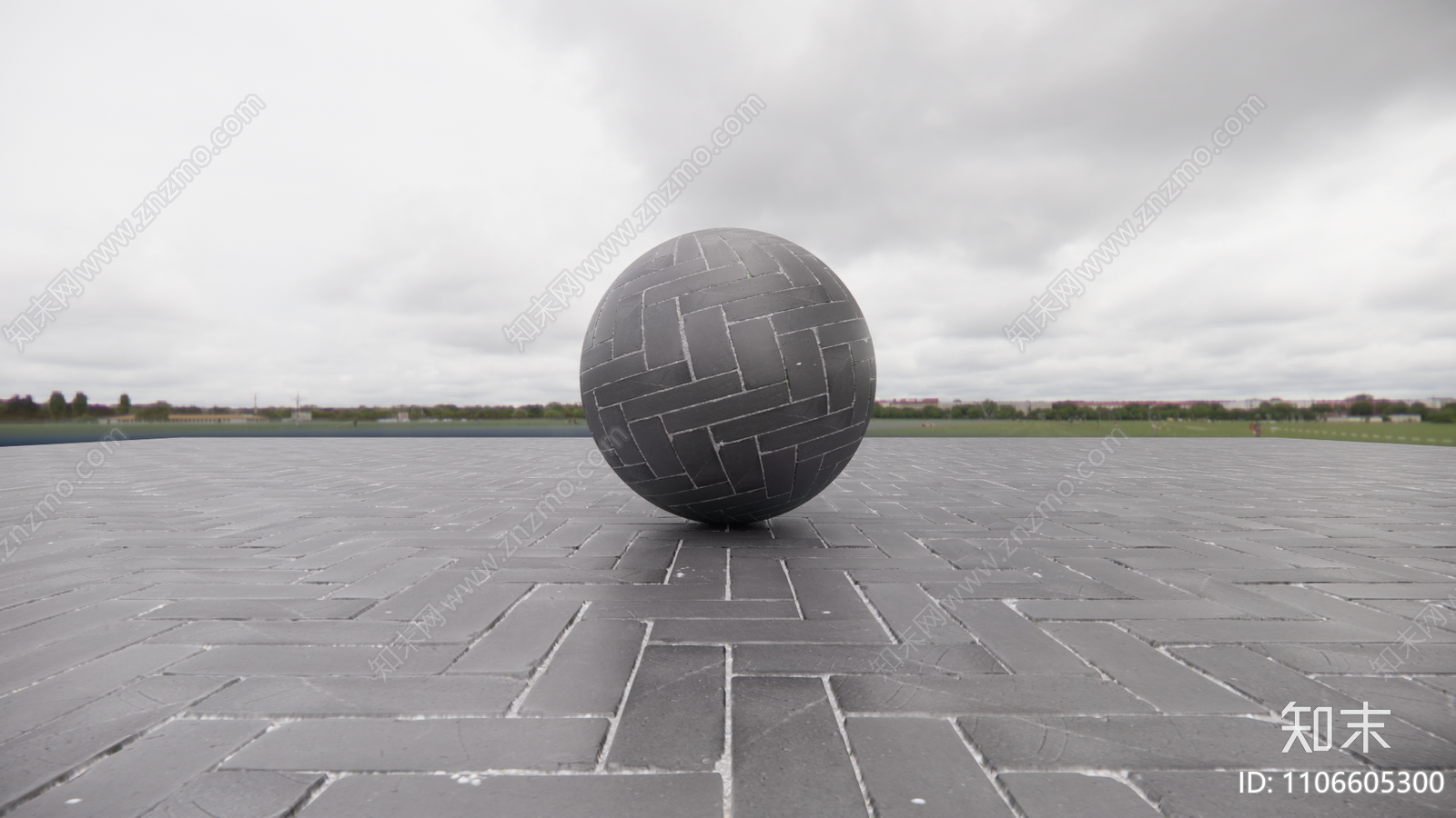 铺路砖下载【ID:1106605300】