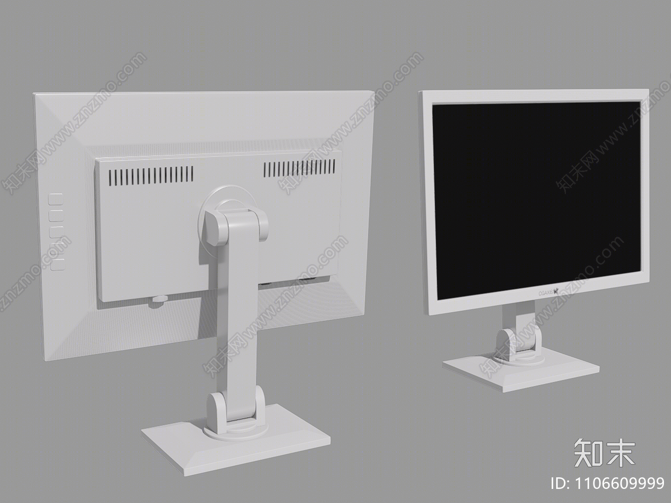 现代显示屏SU模型下载【ID:1106609999】