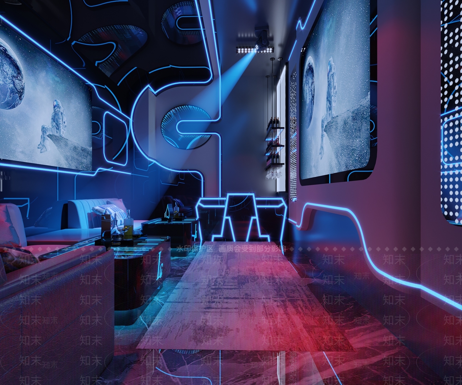 现代KTV3D模型下载【ID:1106659362】