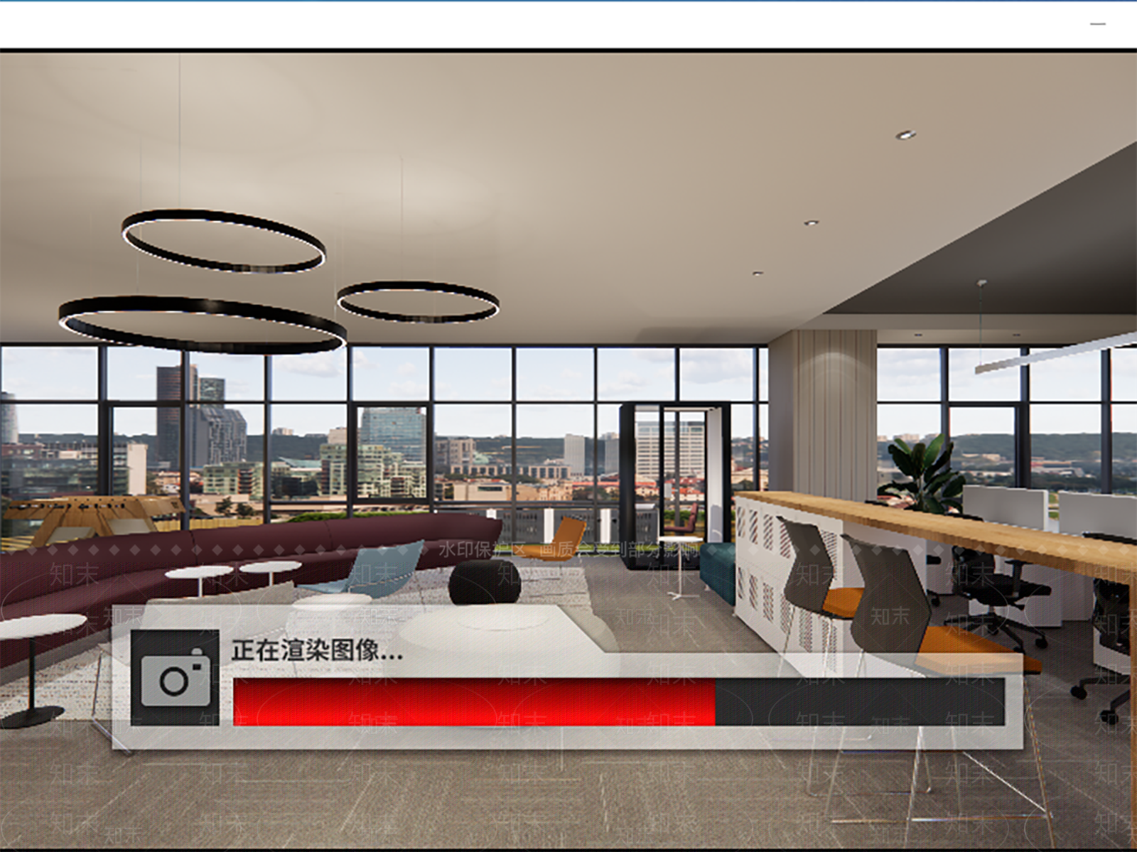 现代休闲区SU模型下载【ID:1106638814】