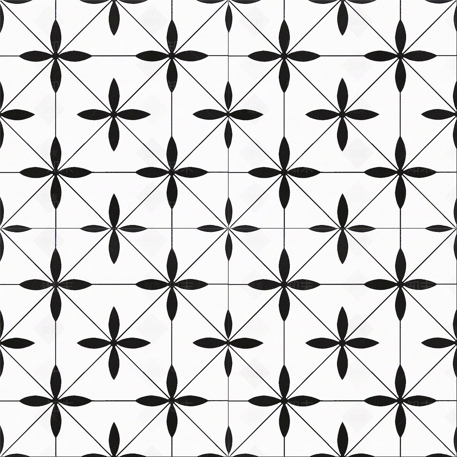 拼花复古花纹砖贴图下载【ID:1106694862】