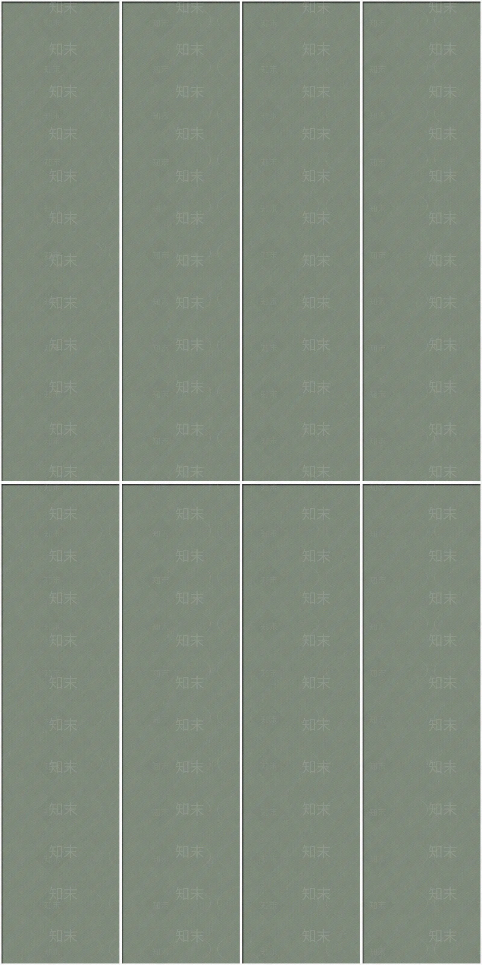 铜绿色条纹砖贴图下载【ID:1106697039】