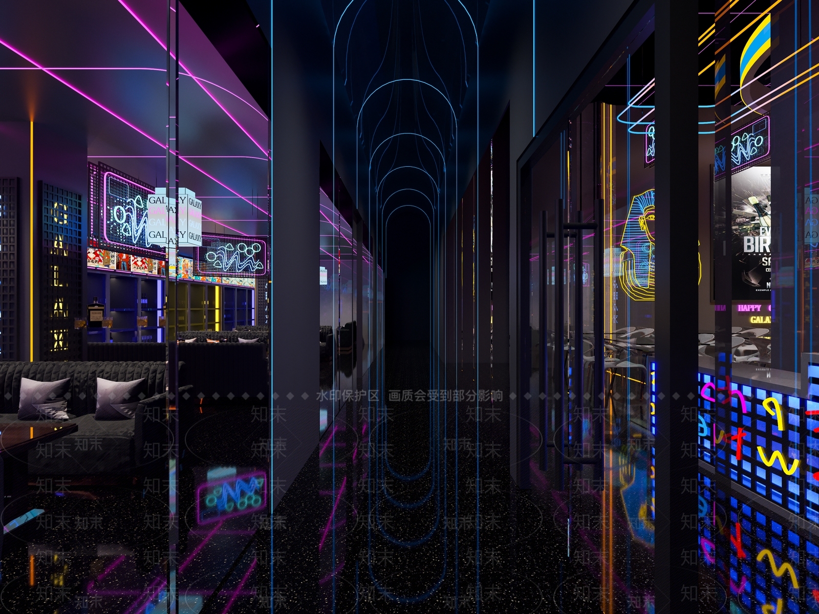 现代酒吧3D模型下载【ID:1106701888】