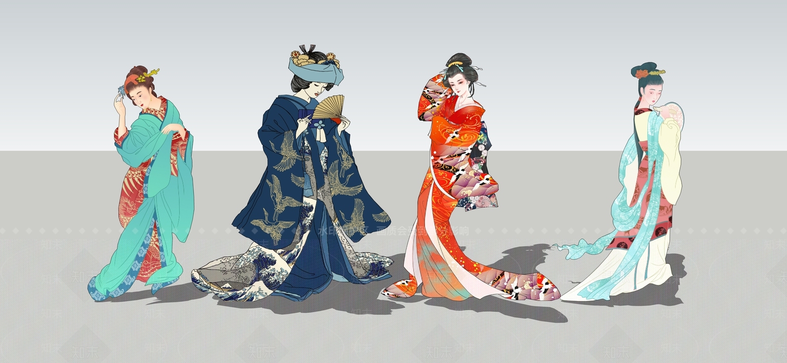 女人SU模型下载【ID:1106707496】