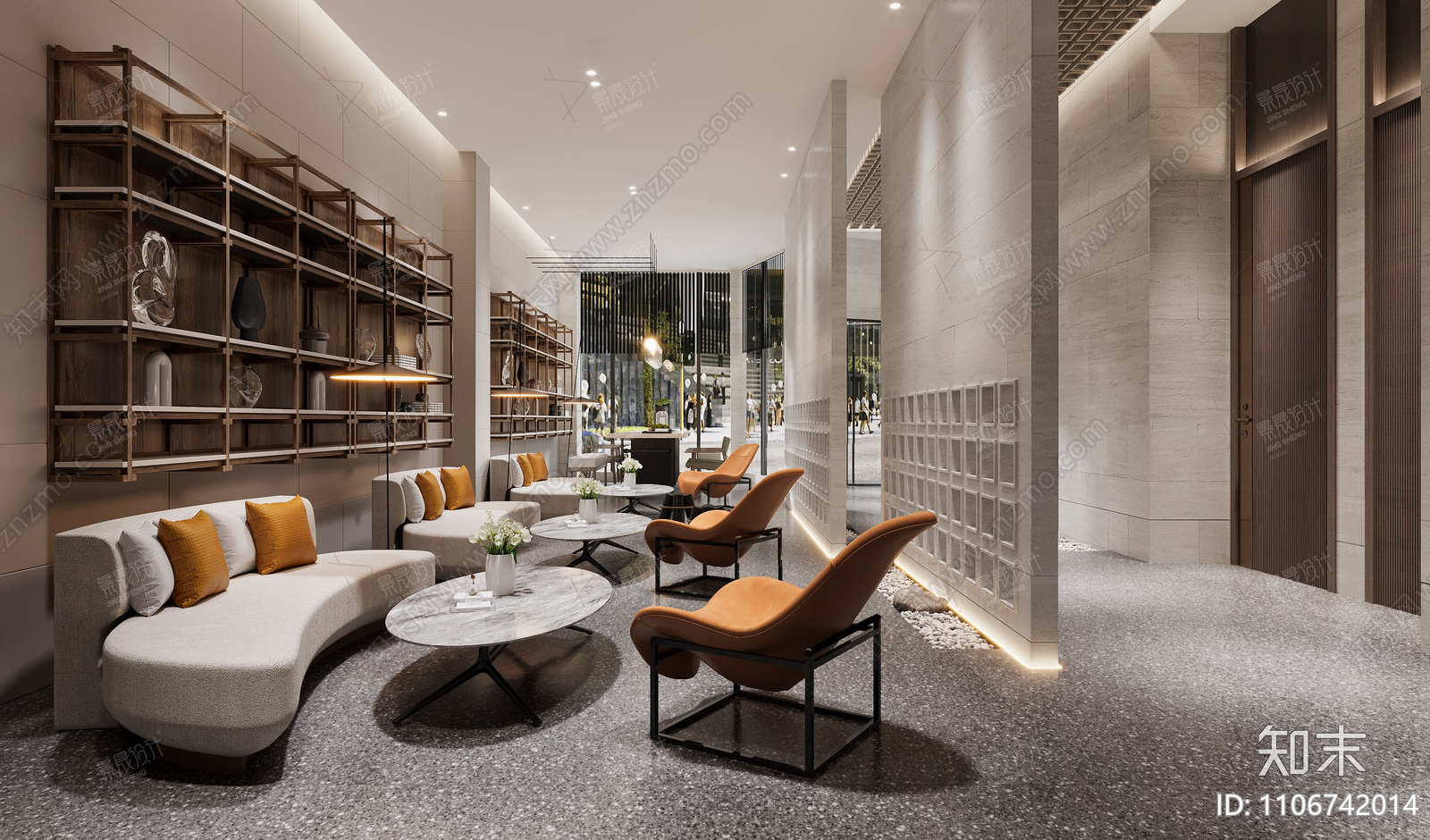 民宿酒店施工图cad施工图下载【ID:1106742014】