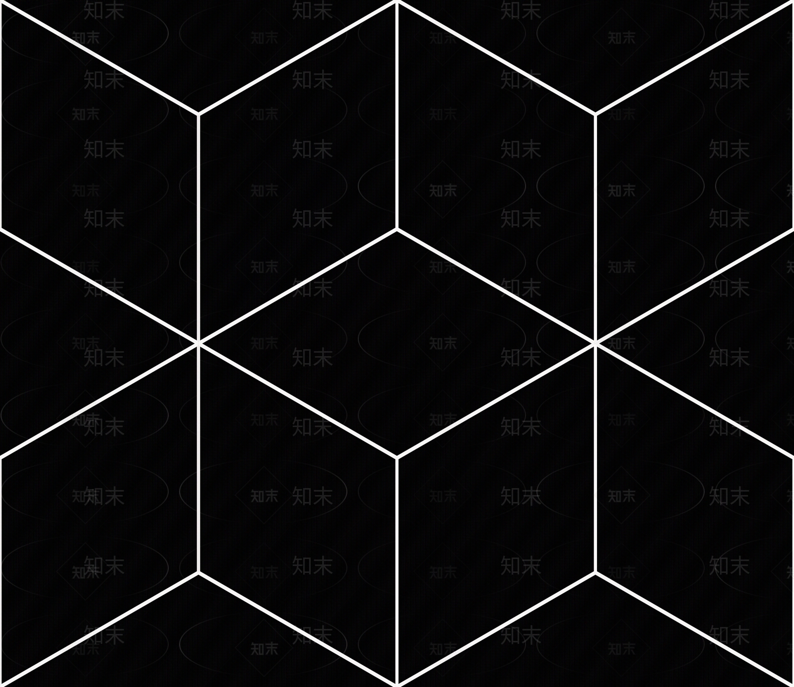 黑色菱形六角砖贴图下载【ID:1106763771】