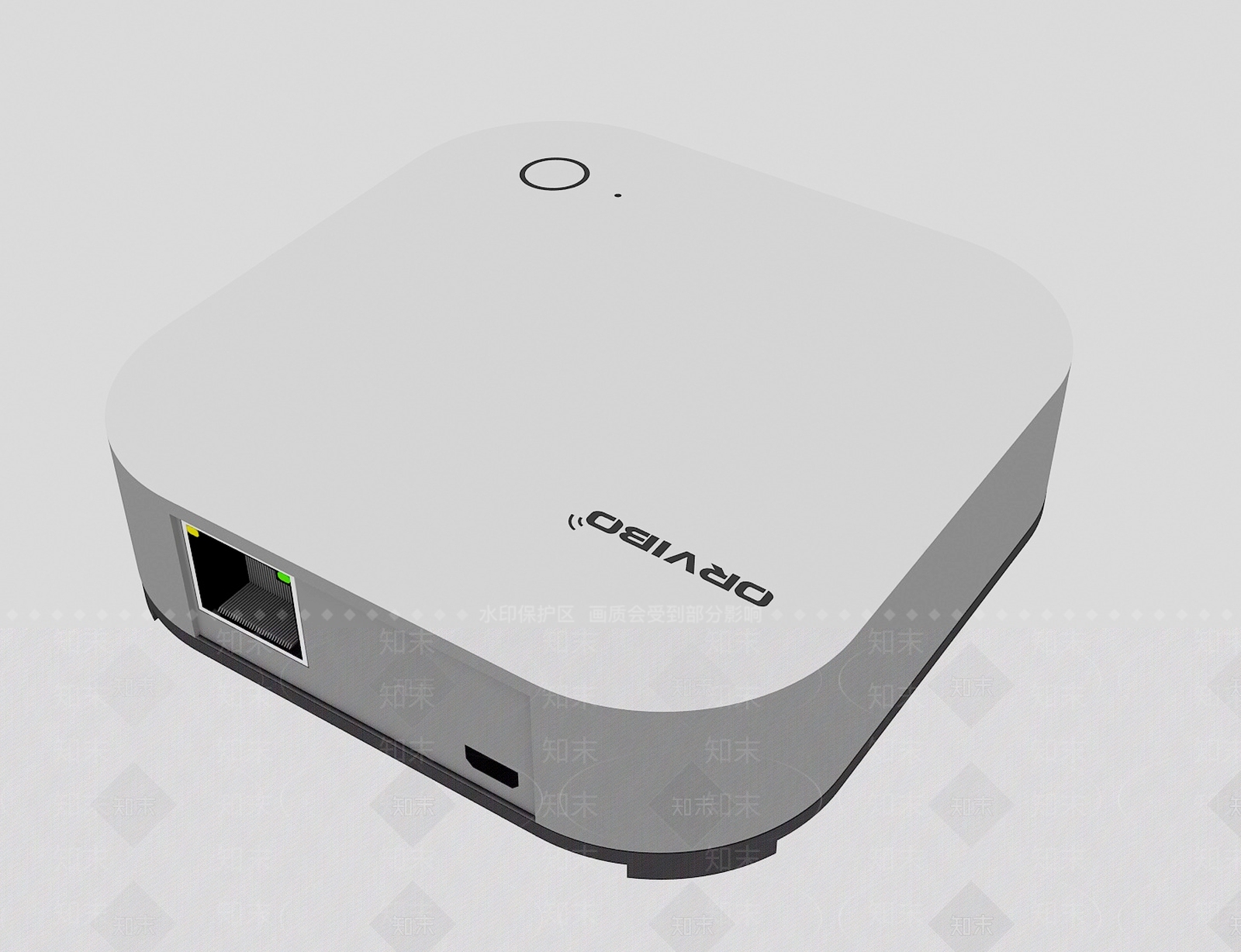 现代便携路由器3D模型下载【ID:1106764436】