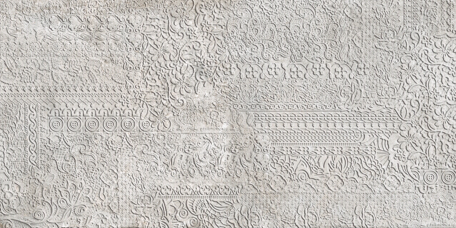 白色仿古花纹浮雕贴图下载【ID:1106777545】