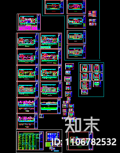 建设银行cad施工图下载【ID:1106782532】