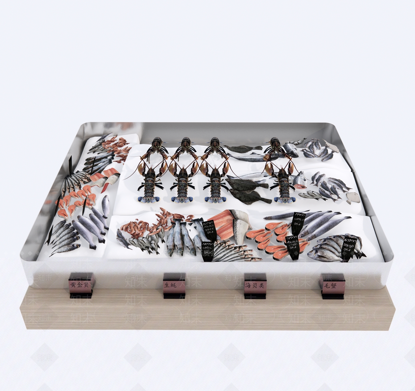 现代海鲜SU模型下载【ID:1106782938】
