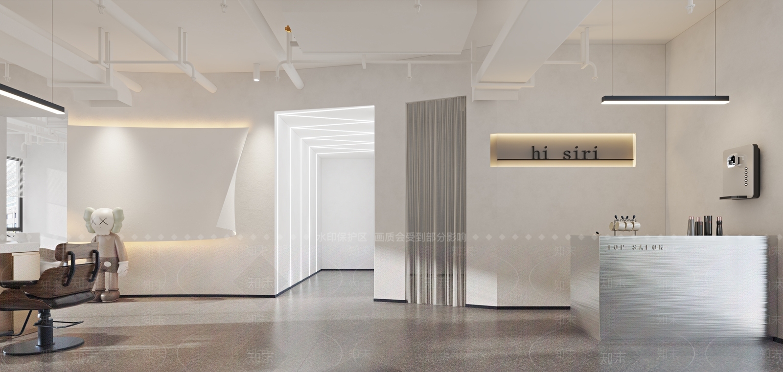 现代理发店3D模型下载【ID:1106782778】