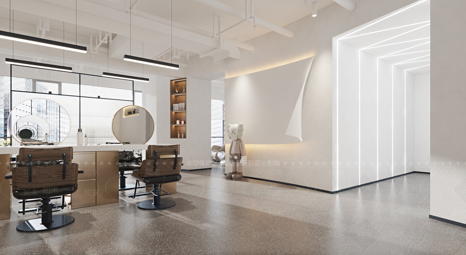 现代理发店3D模型下载【ID:1106782778】