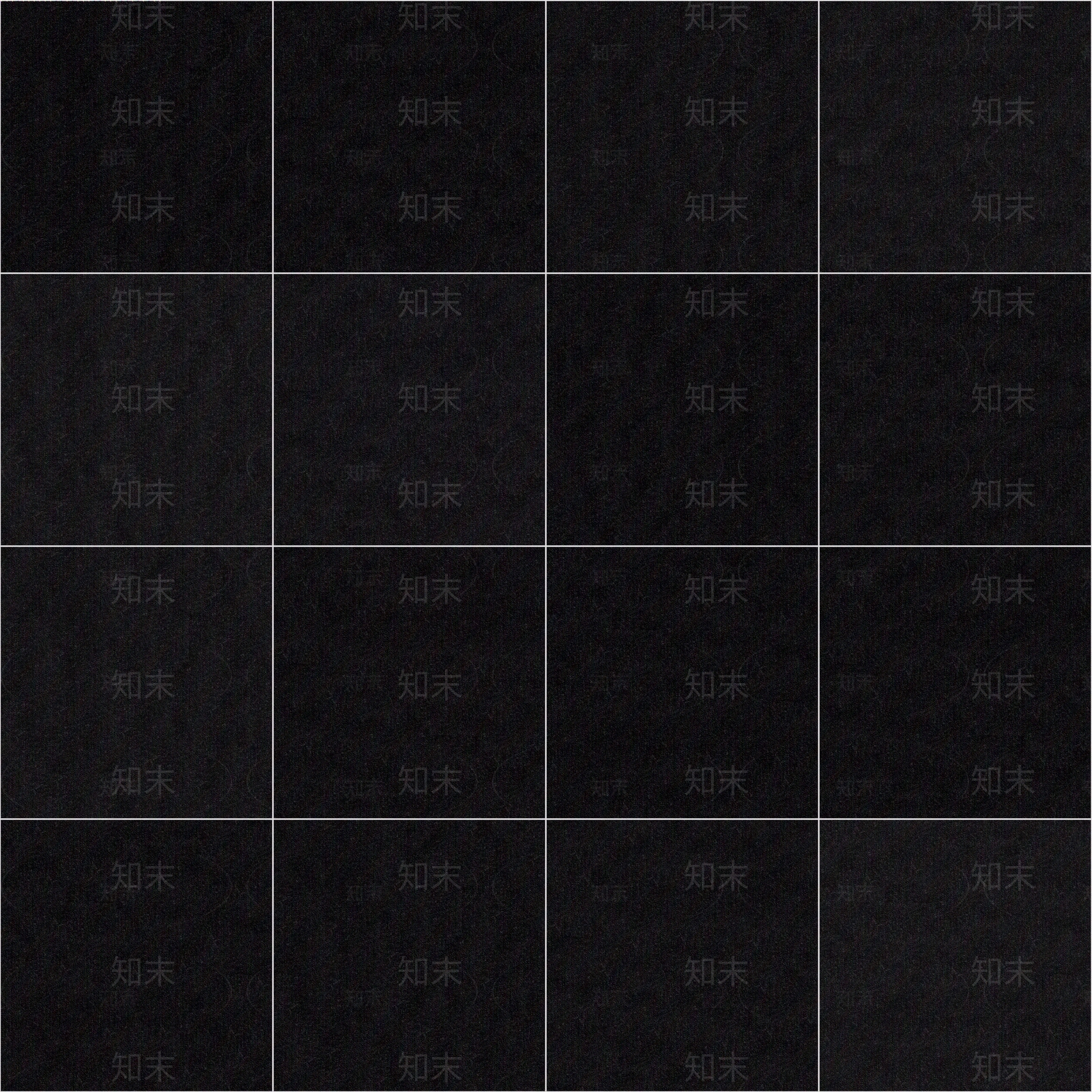 无缝黑色花岗岩拼砖贴图下载【ID:1106794024】