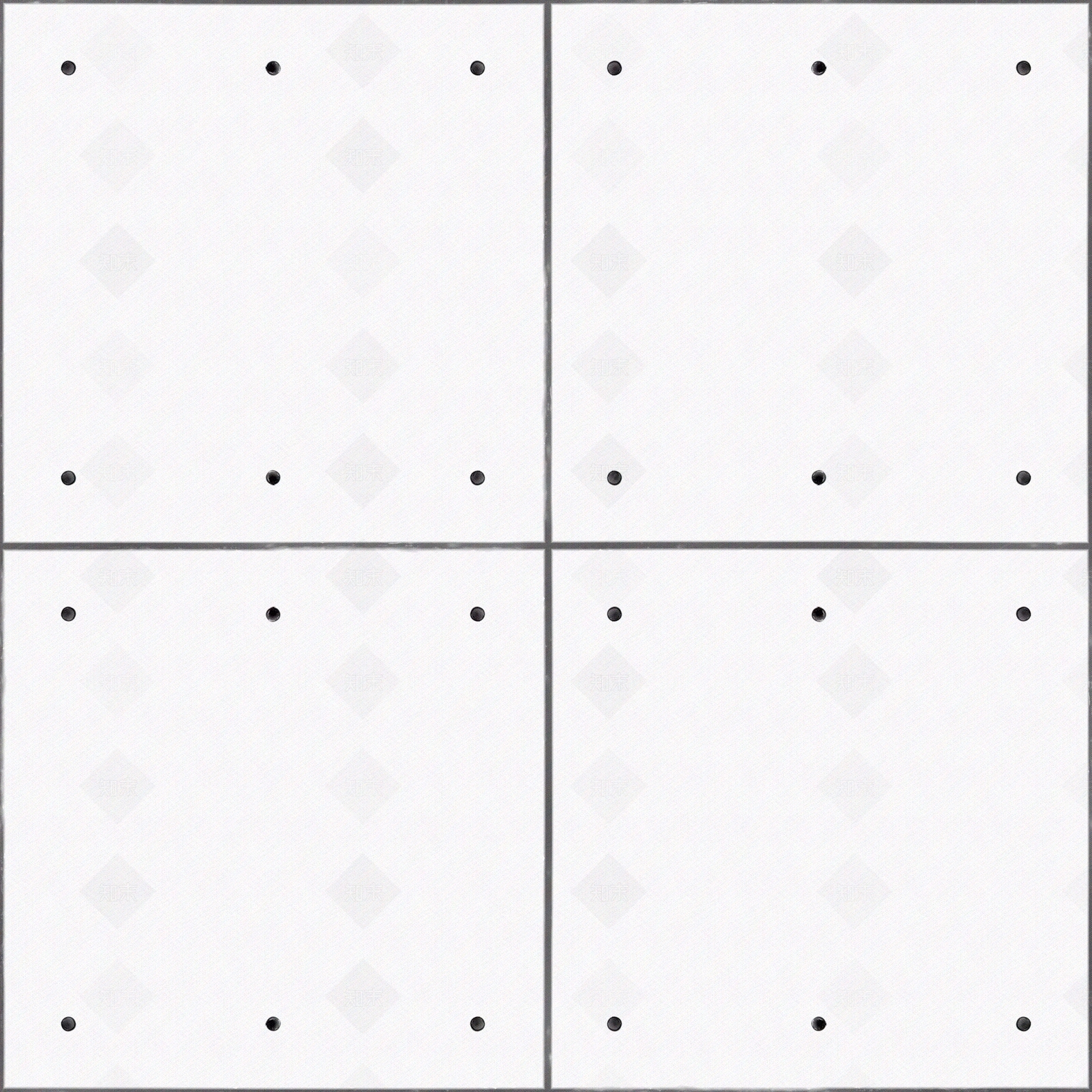 混凝土墙板黑白凹凸图案贴图下载【ID:1106802917】