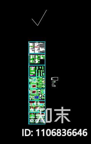 官塘复兴堂建筑施工图cad施工图下载【ID:1106836646】