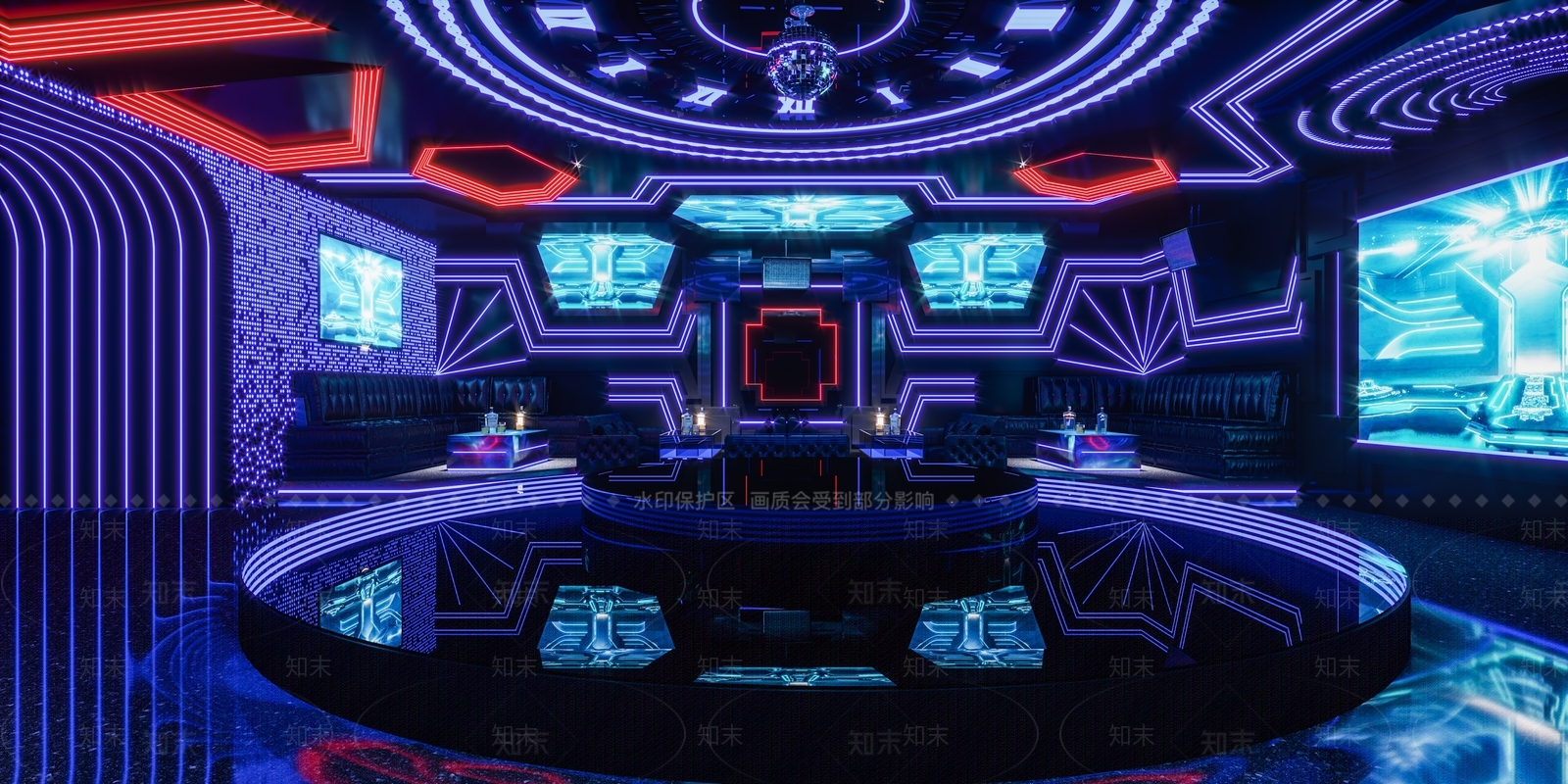 现代KTV3D模型下载【ID:1106854095】