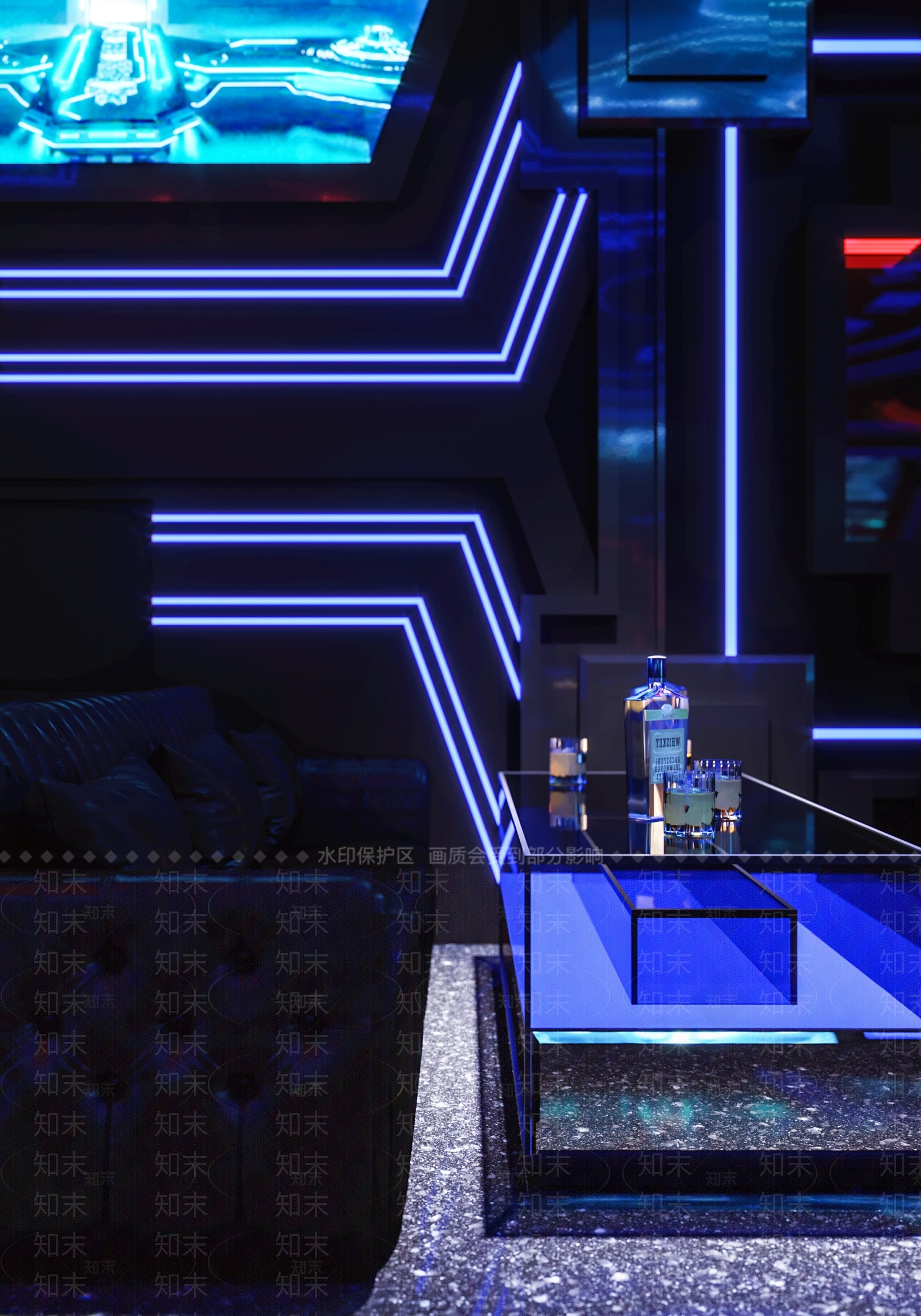 现代KTV3D模型下载【ID:1106854095】