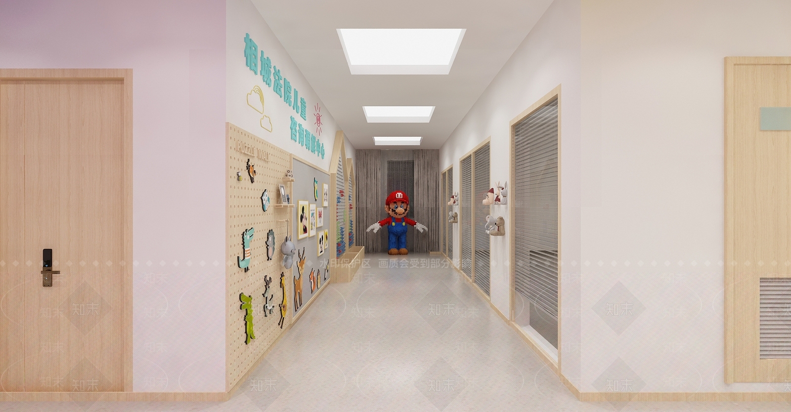 现代儿童活动中心3D模型下载【ID:1106860866】