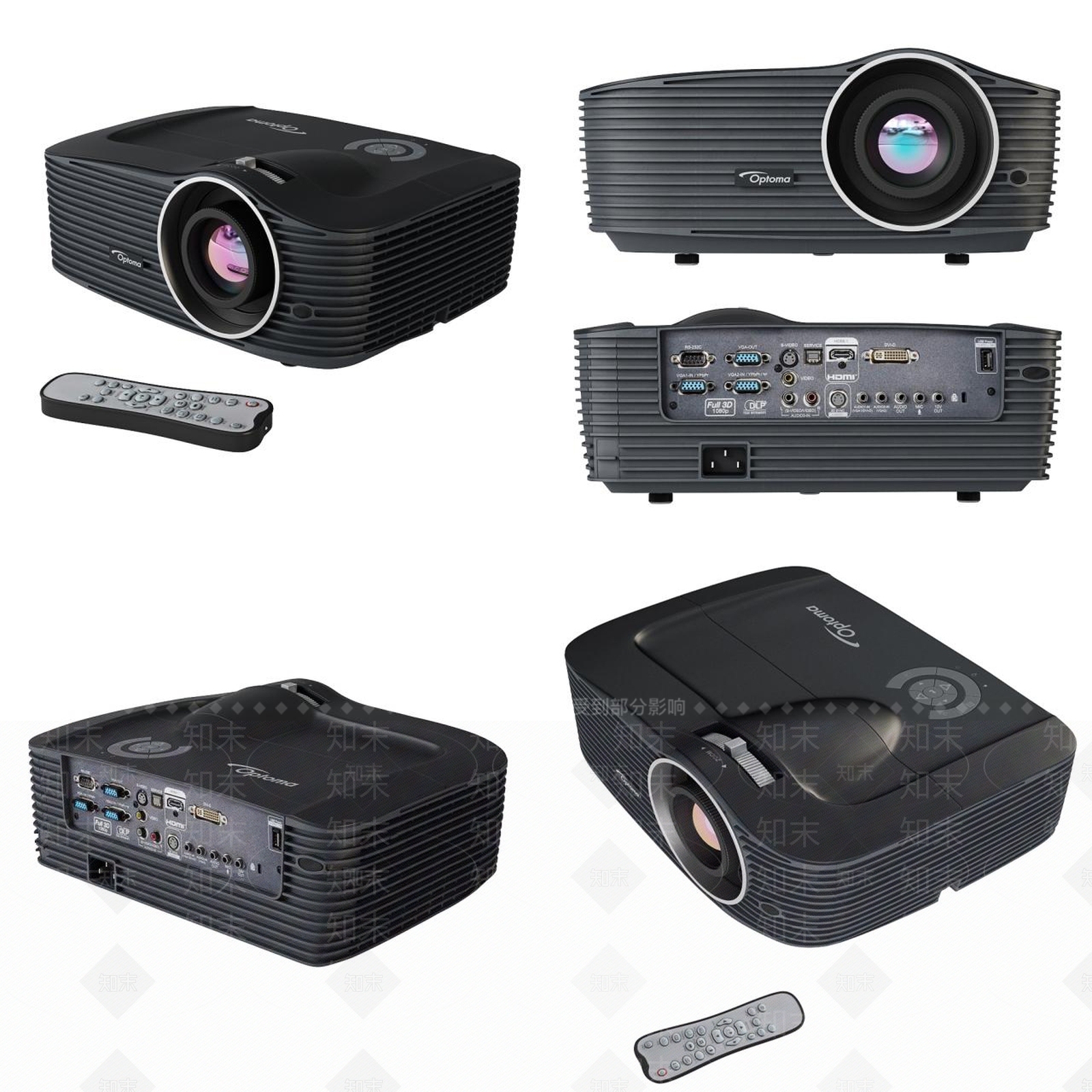 现代投影仪3D模型下载【ID:1106868453】