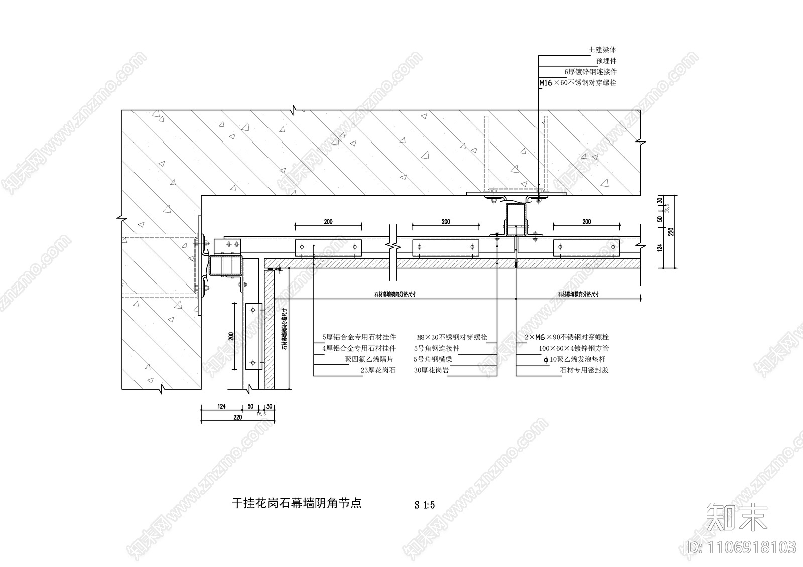 现代简约cad施工图下载【ID:1106918103】