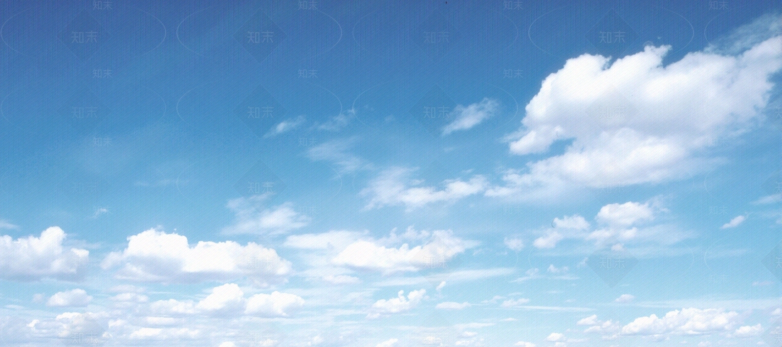 纯净蓝天白云贴图下载【ID:1195351303】