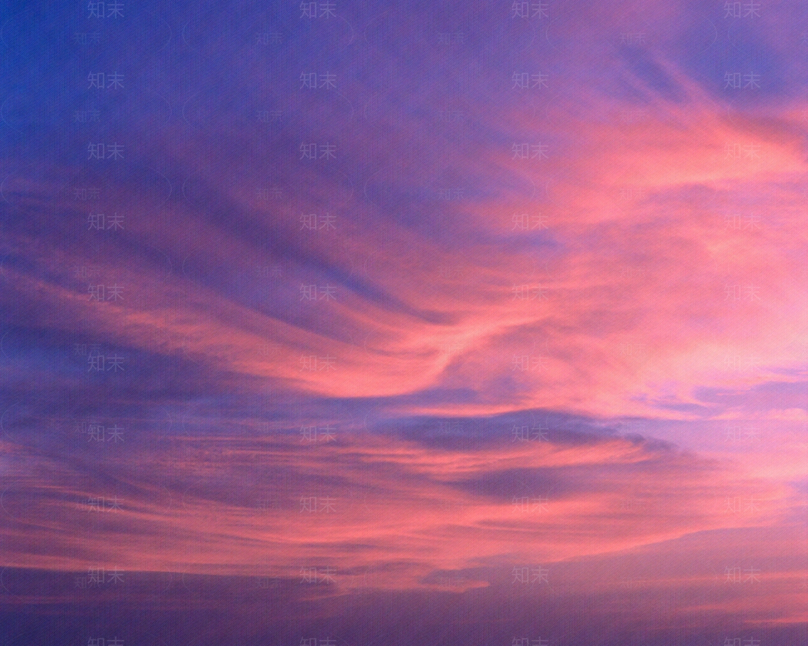 晚霞火烧云天空贴图下载【ID:1107012113】