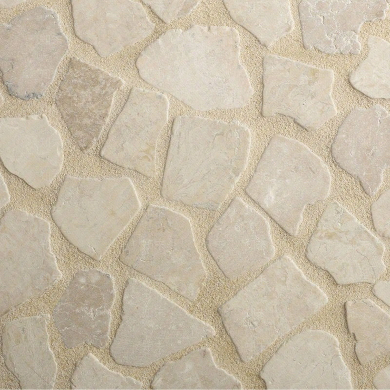 自然石头碎拼地面贴图下载【ID:1106925208】