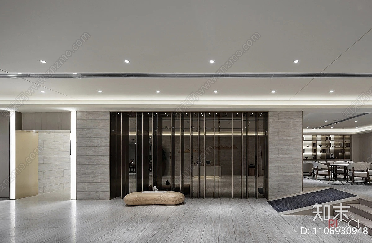 全季酒店施工图全套附软装方案cad施工图下载【ID:1106930948】