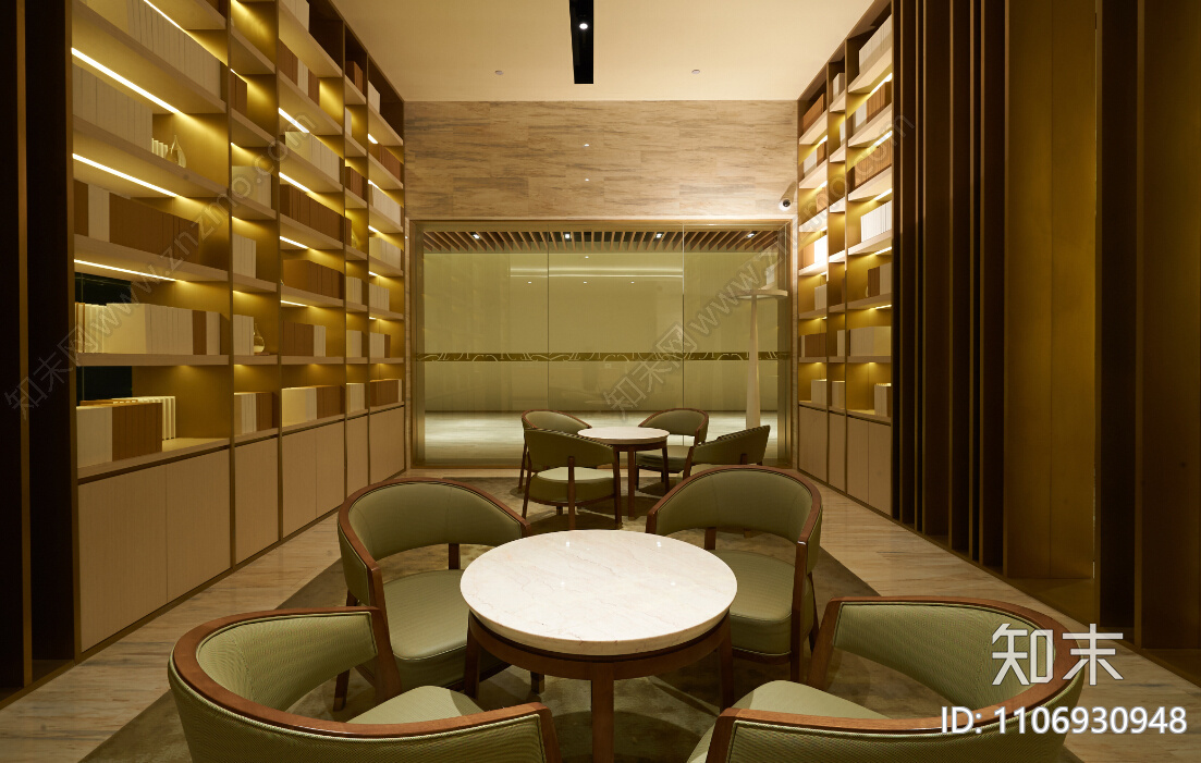 全季酒店施工图全套附软装方案cad施工图下载【ID:1106930948】