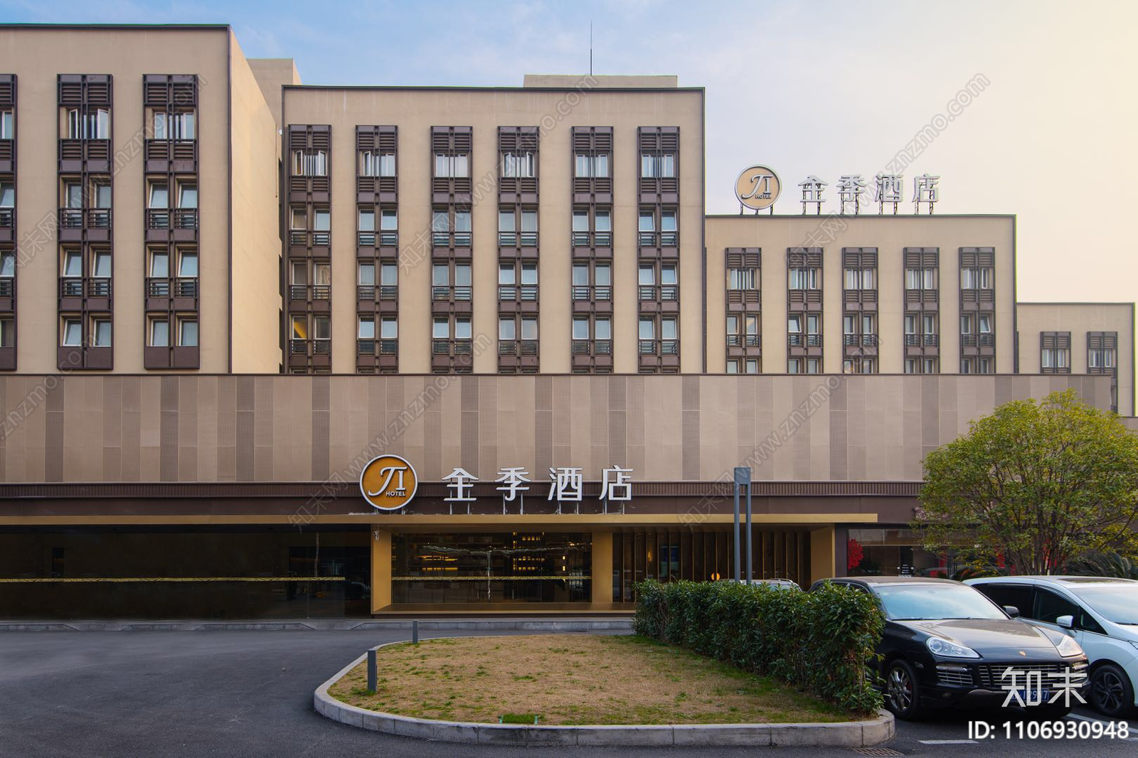 全季酒店施工图全套附软装方案cad施工图下载【ID:1106930948】