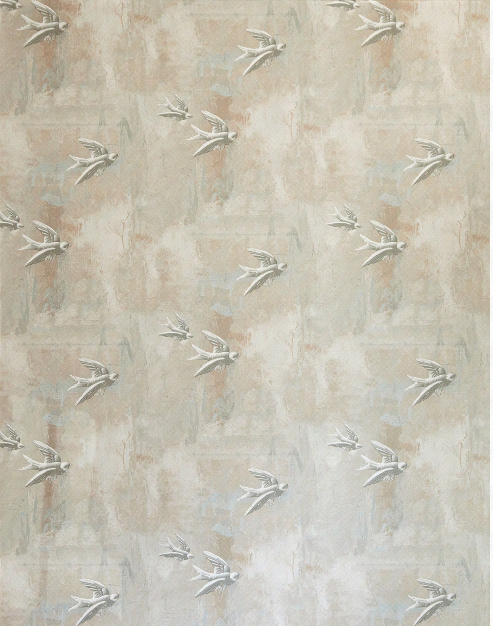 新中式风格墙纸贴图下载【ID:1106943282】