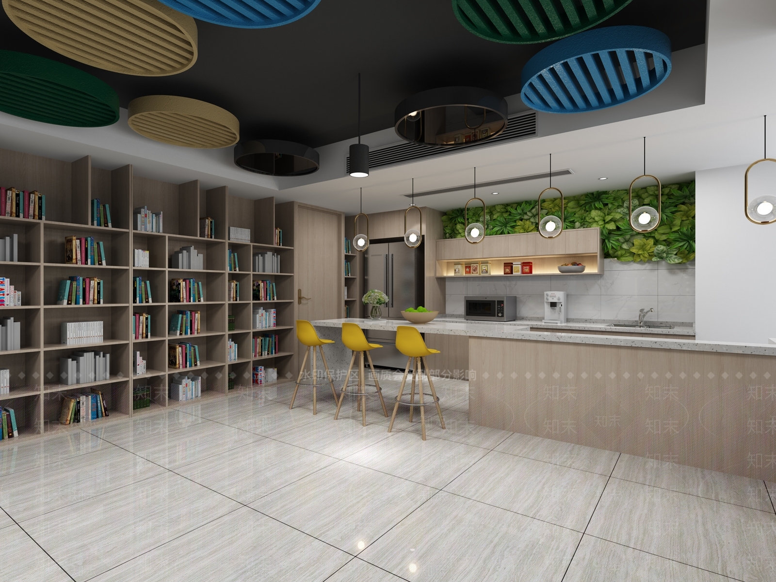 现代活动中心3D模型下载【ID:1106987367】