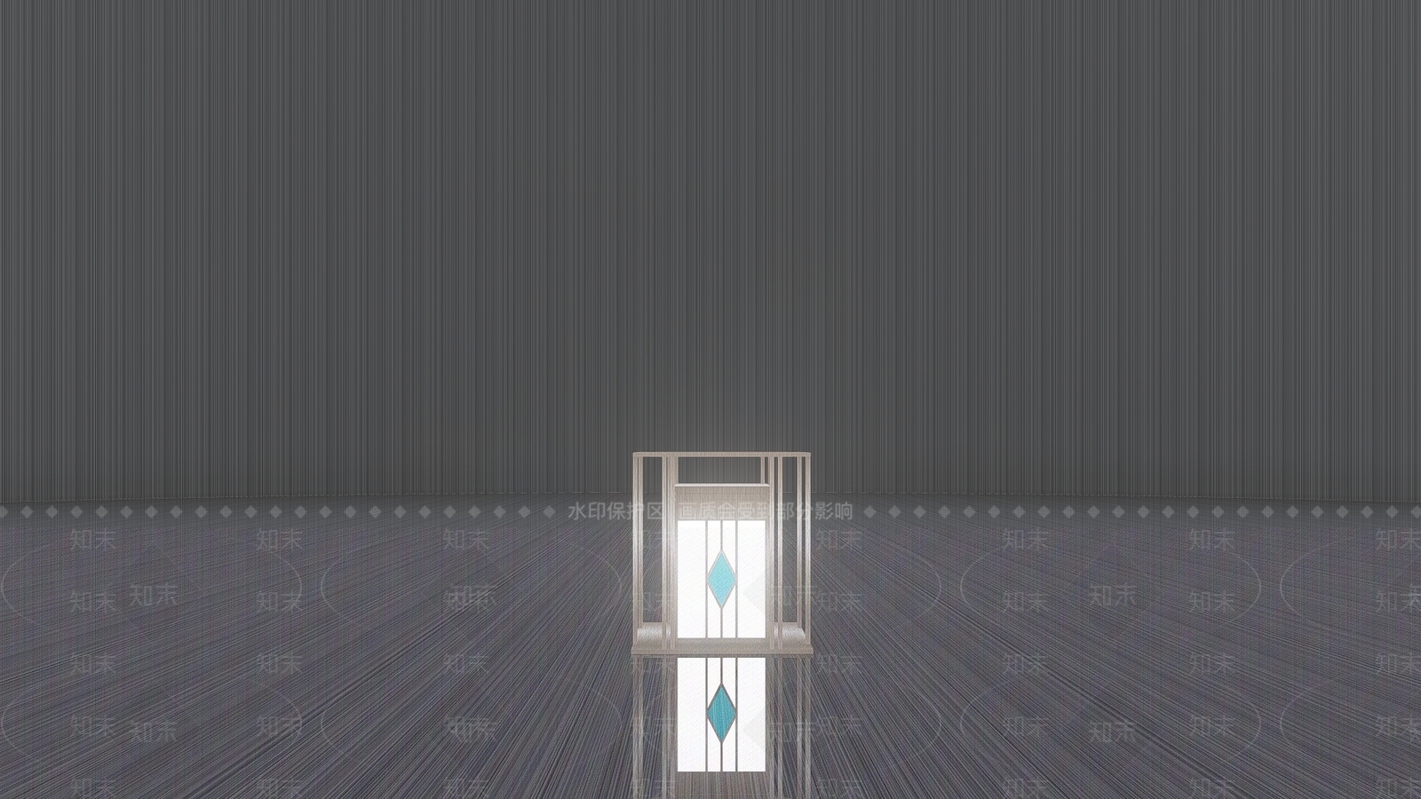 现代景观灯SU模型下载【ID:1107003708】