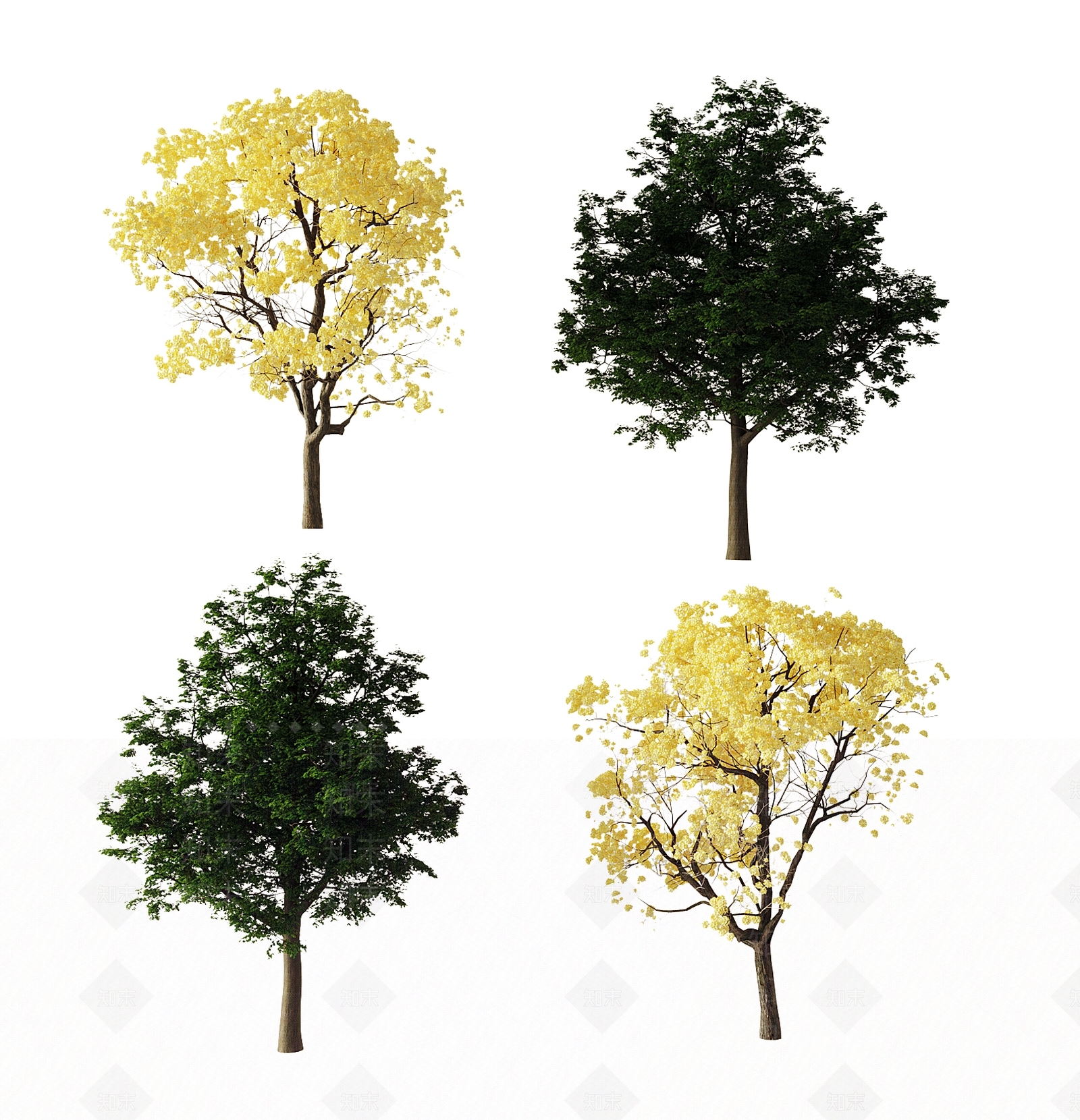 现代组合3D模型下载【ID:1107005890】