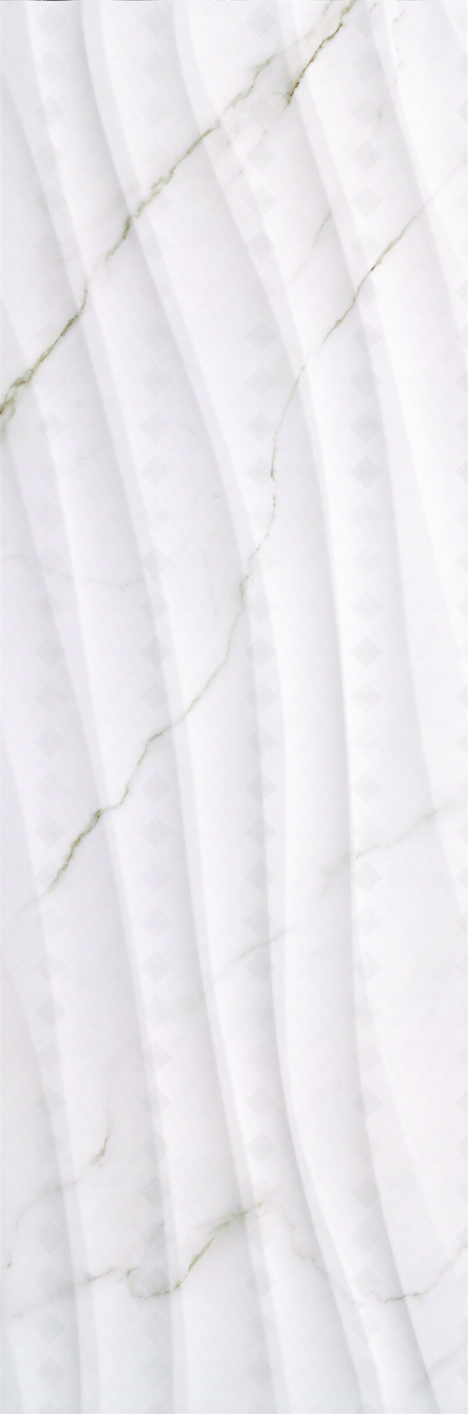 曼雅白立体墙面瓷砖贴图下载【ID:1107107585】