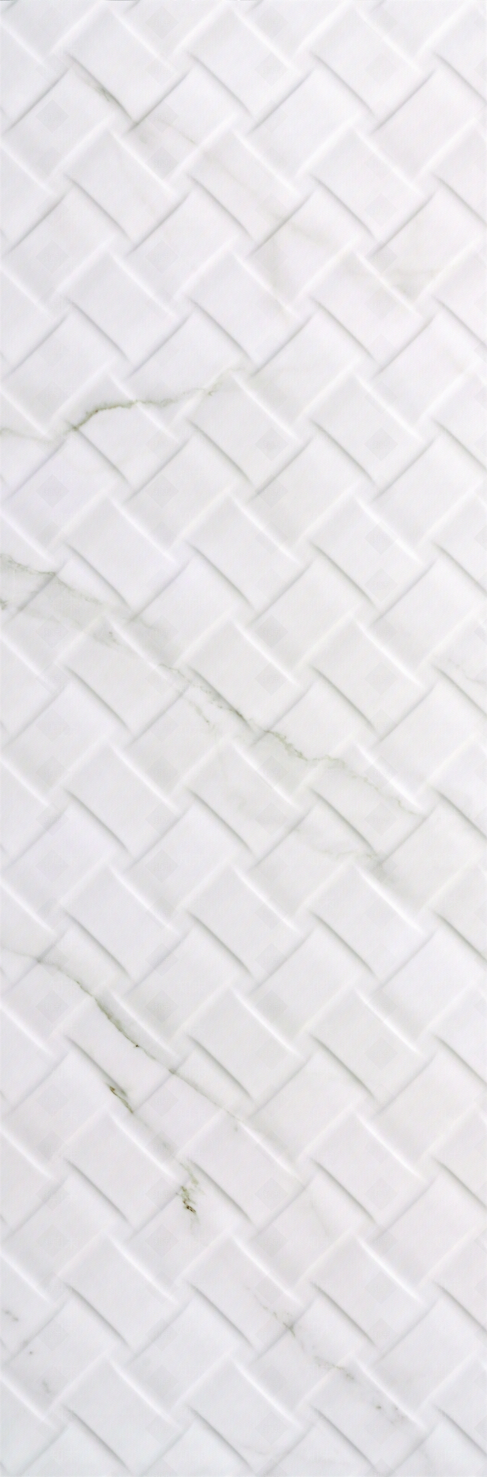 曼雅白立体墙面瓷砖贴图下载【ID:1107107728】
