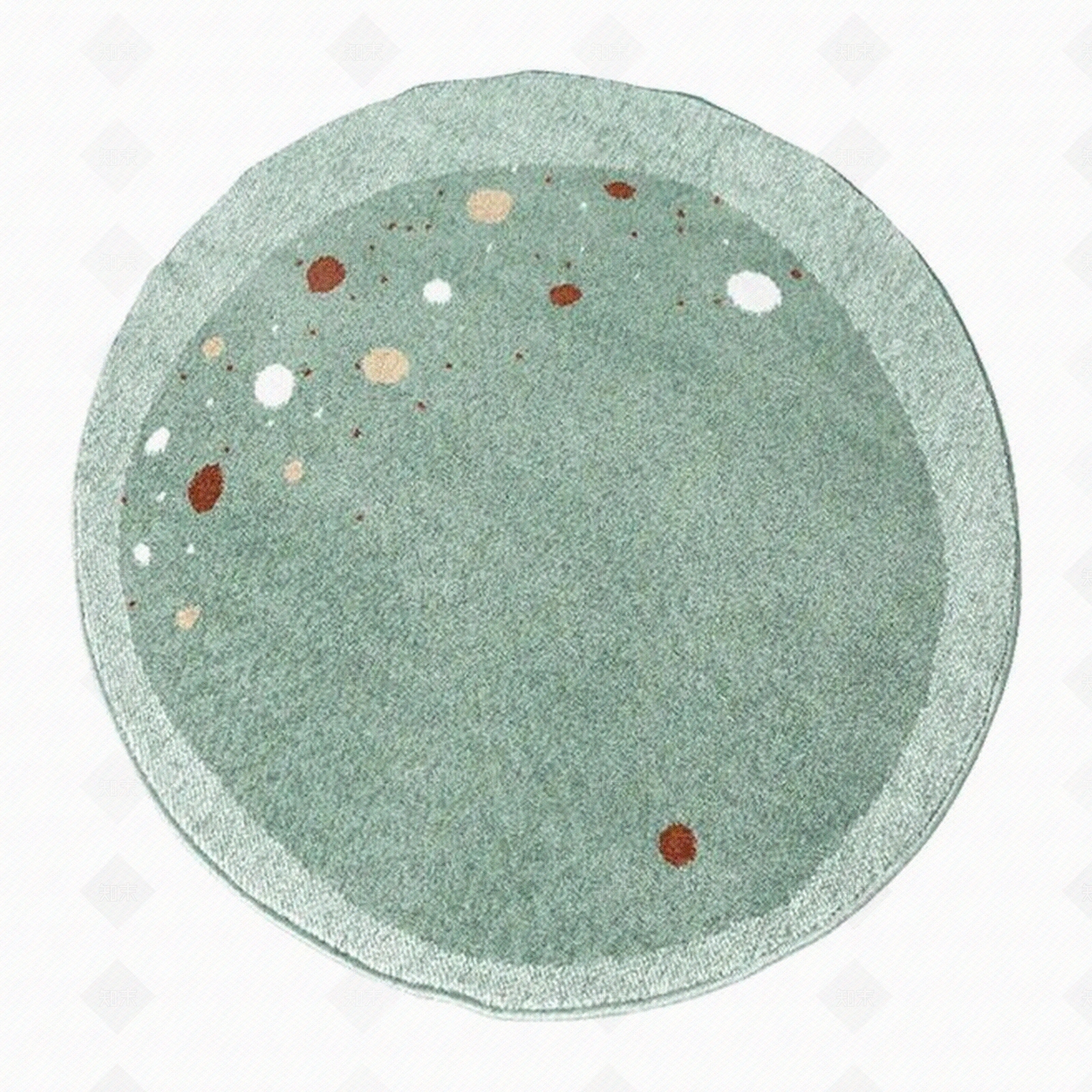 小清新地毯儿童地毯贴图下载【ID:1107127620】