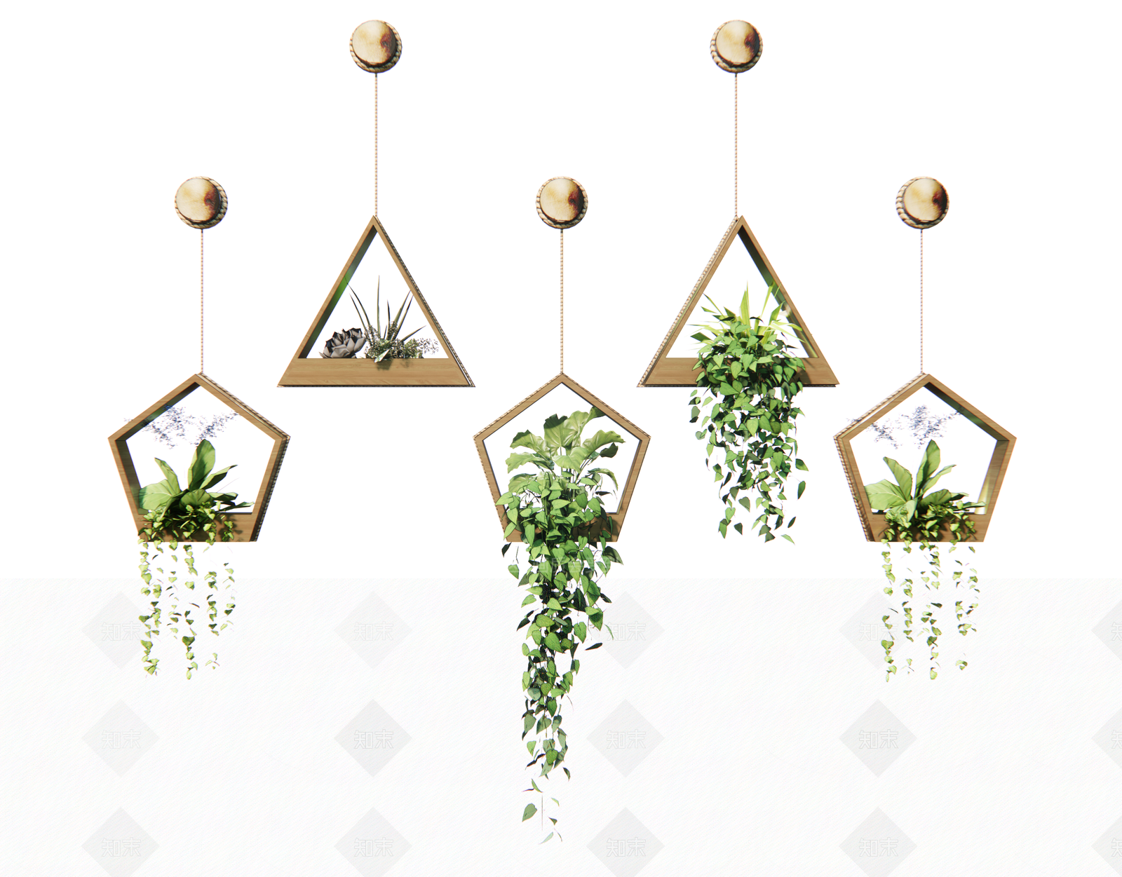 现代吊篮SU模型下载【ID:1107135716】