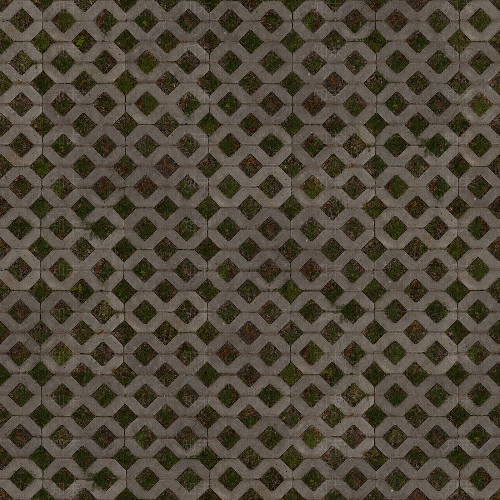 室外公园草坪砖贴图下载【ID:1107140701】