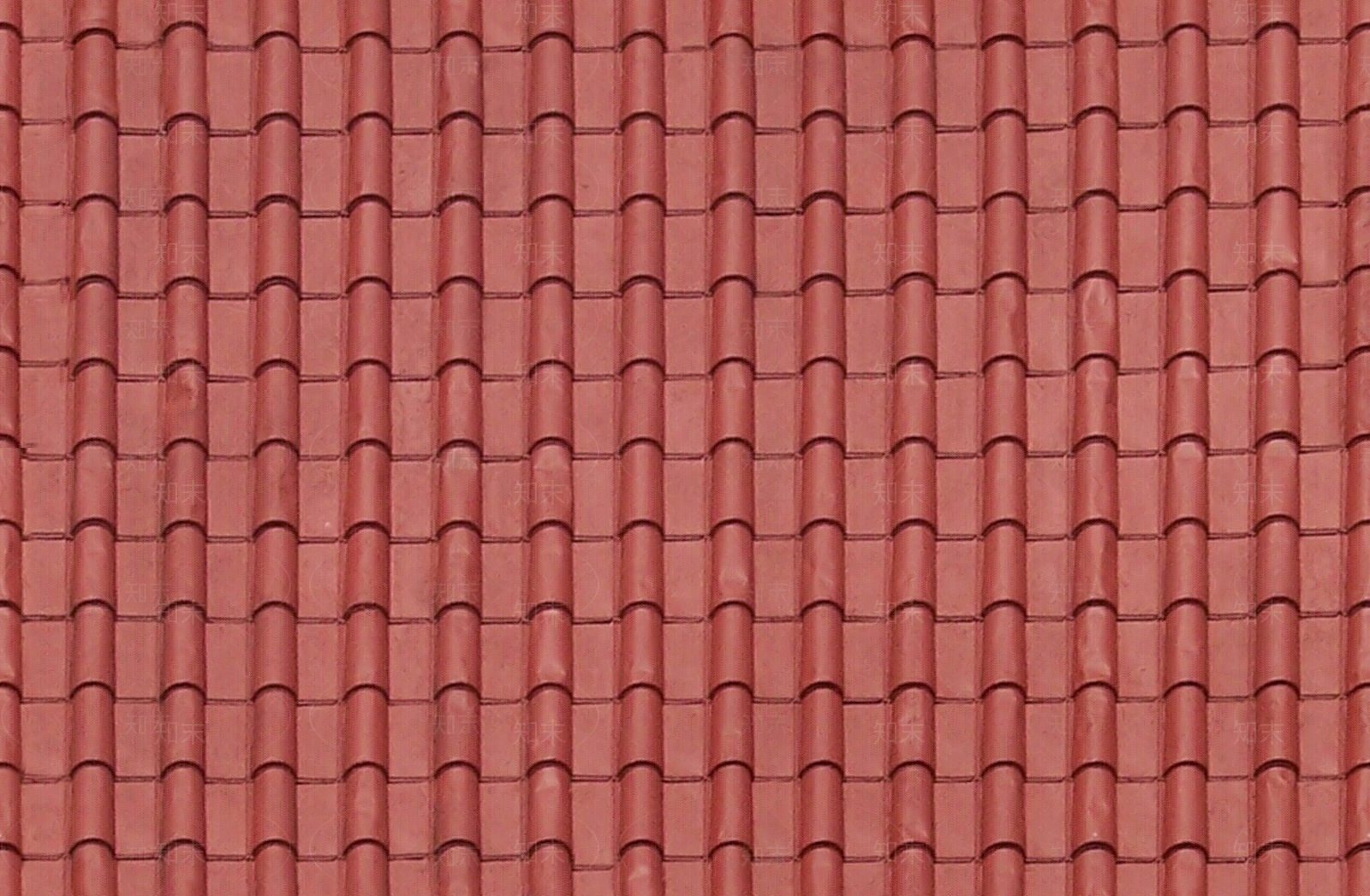 红瓦屋面瓦贴图下载【ID:1107149274】