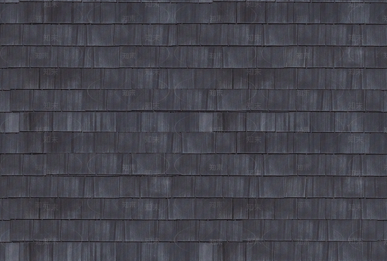 黑色木瓦古建屋顶瓦贴图下载【ID:1107149216】