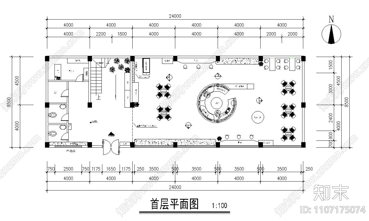 猫咖施工图下载【ID:1107175074】