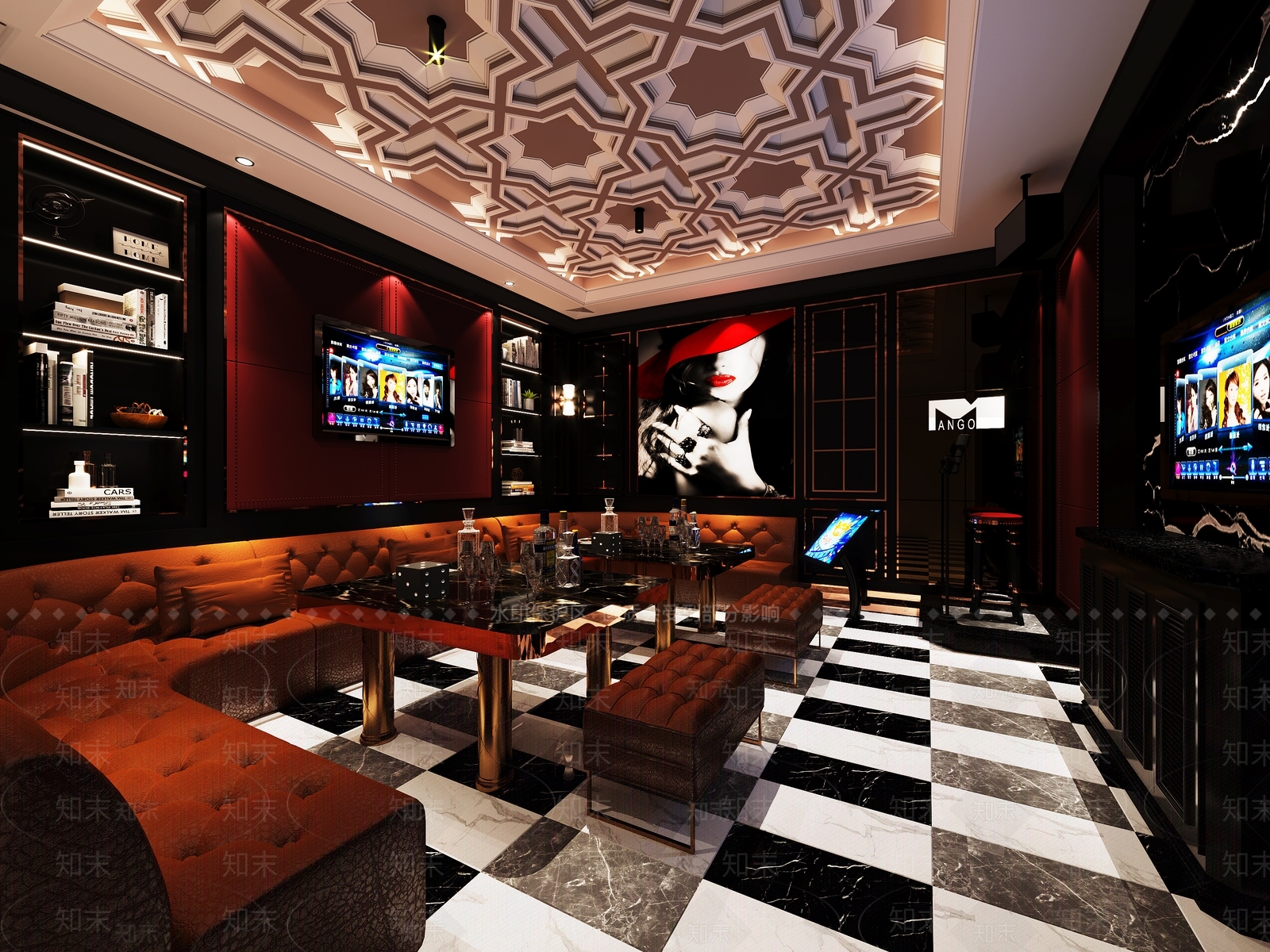现代KTV3D模型下载【ID:1107204131】