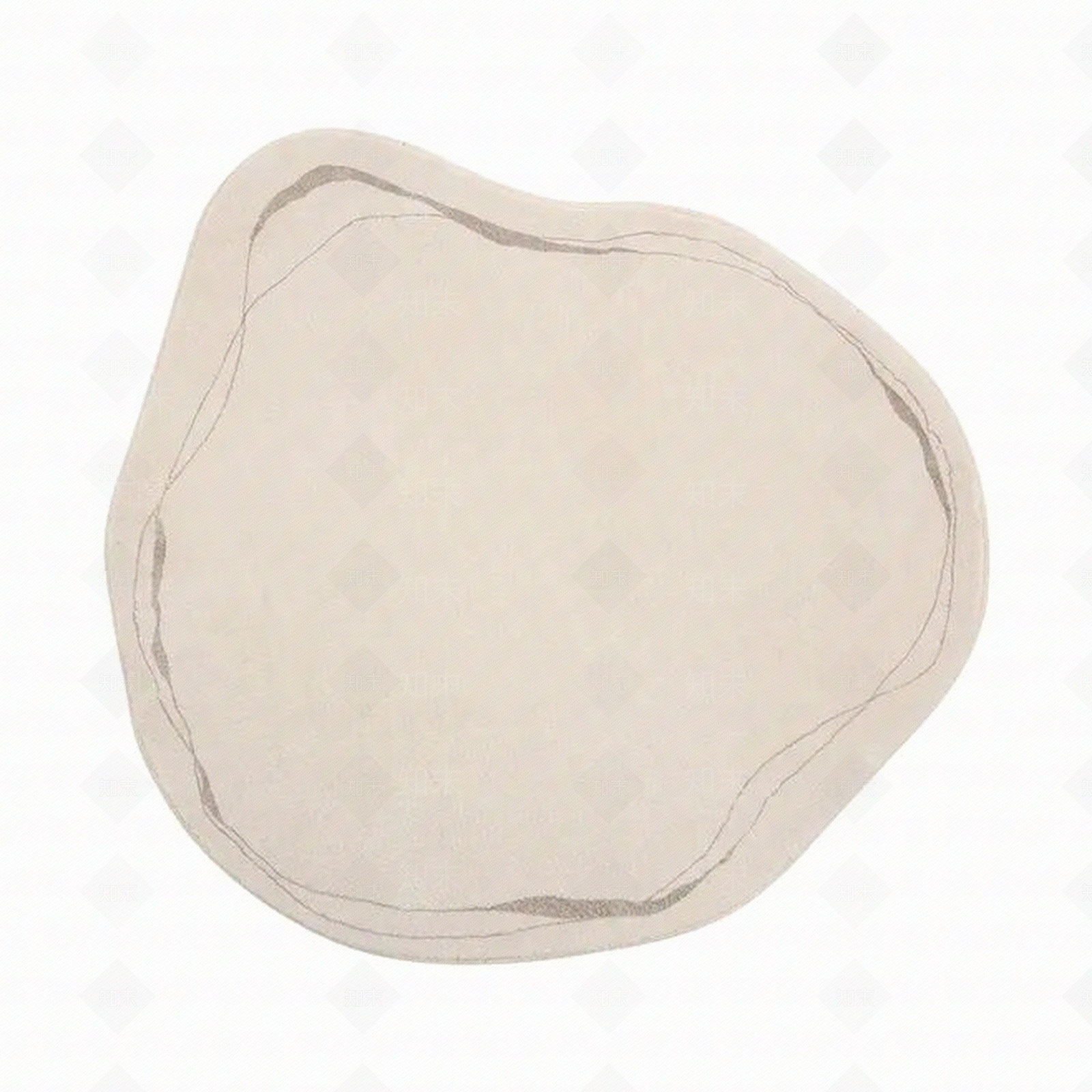 日式简约侘寂风地毯贴图下载【ID:1107207867】