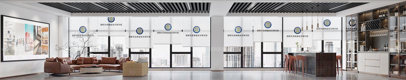 现代公司茶水间3D模型下载【ID:1107218376】
