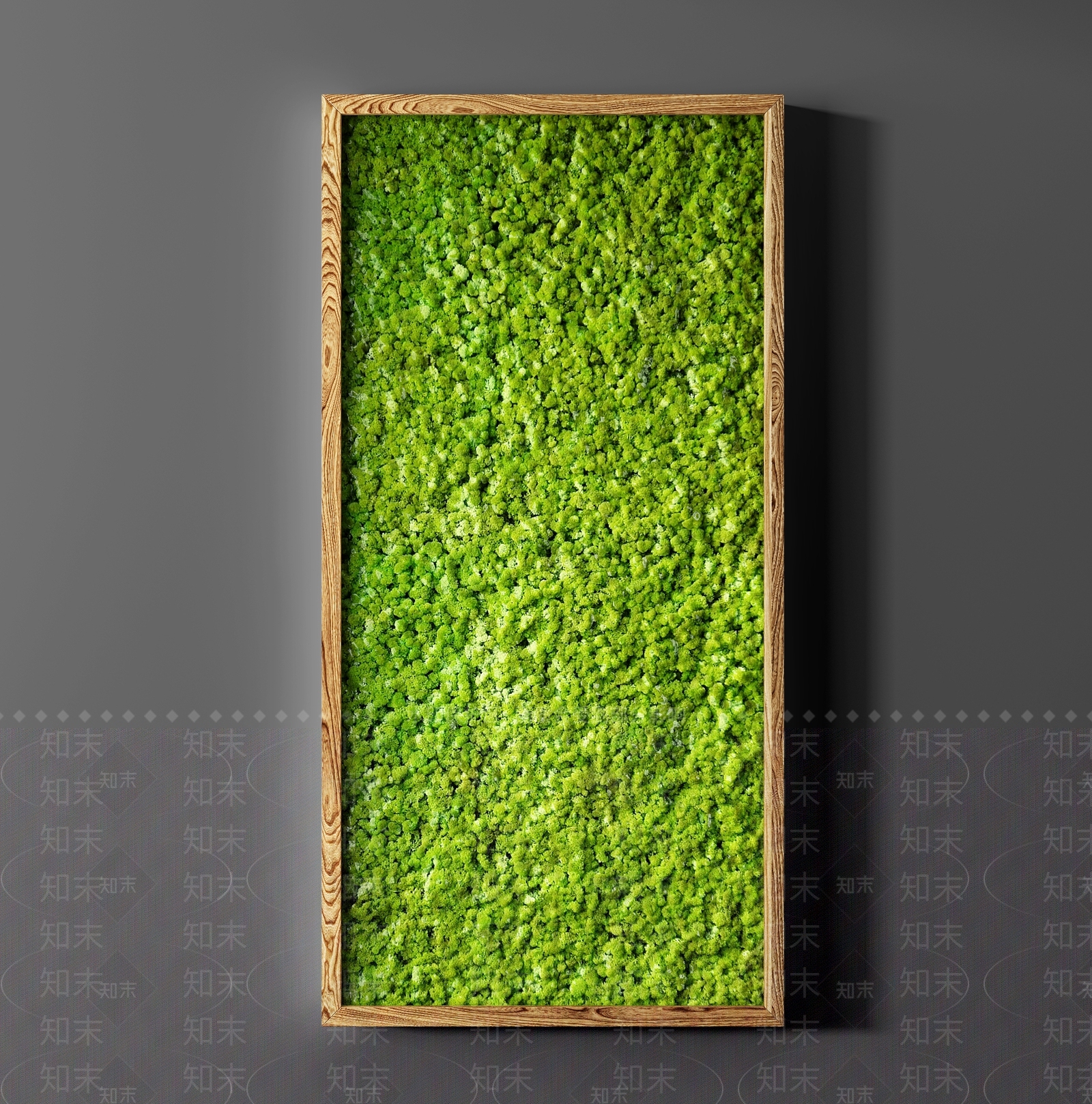 现代植物墙3D模型下载【ID:1107242959】