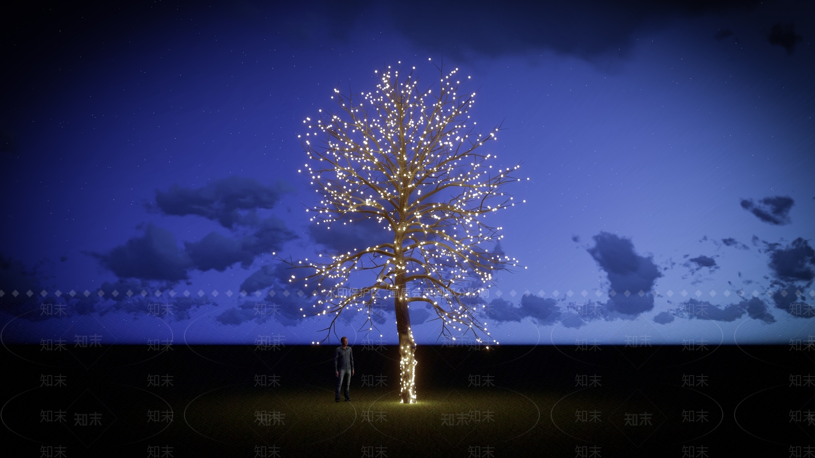 现代乔木SU模型下载【ID:1107242534】